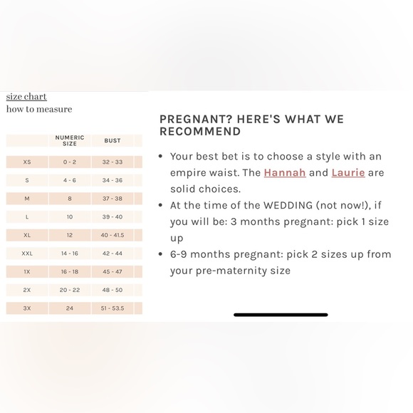 [Birdy Grey] Grace Convertible Maxi Dress Gown Blush Pink Size Extra Extra Large - Picture 11 of 12